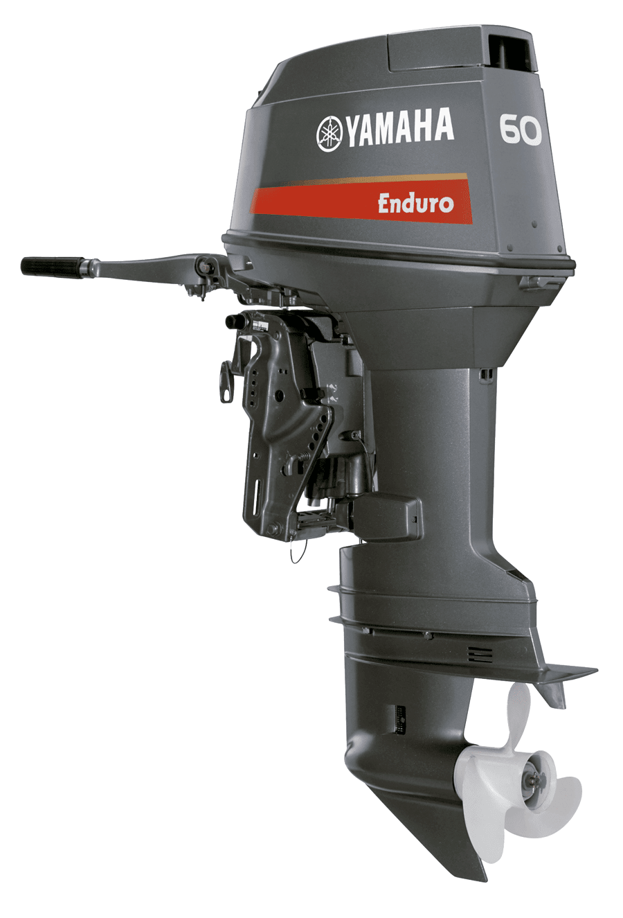 Motor fuera de borda Yamaha 60HP 2 tiempos Mando popero pata ultra larga
