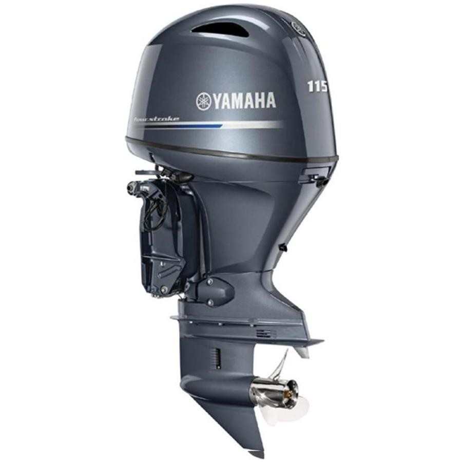Motor fuera de borda Yamaha 115HP 4 tiempos Mando a distancia pata larga